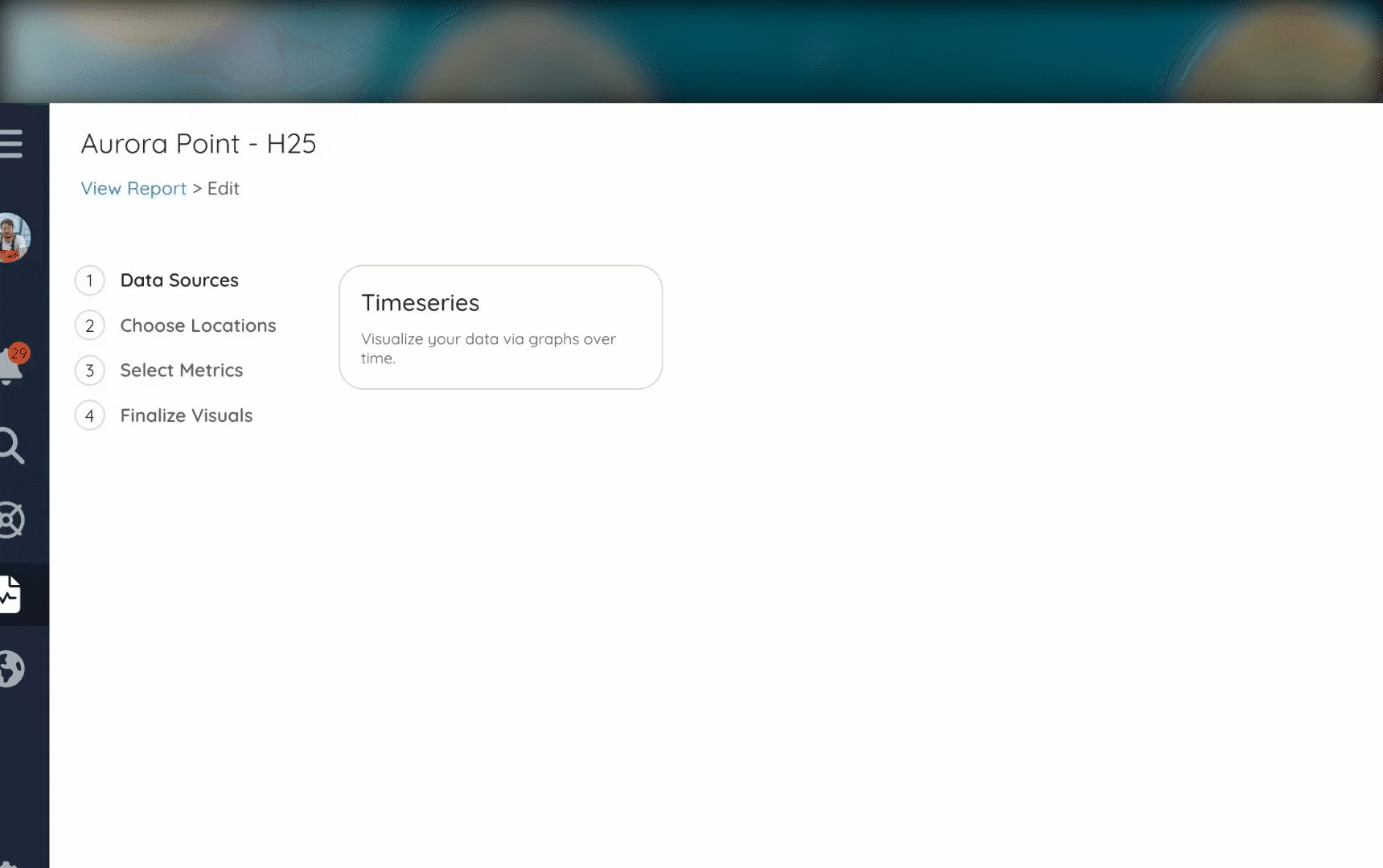 Reporting - Timeseries Metrics