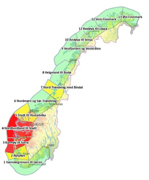 Traffic-light-zone-map