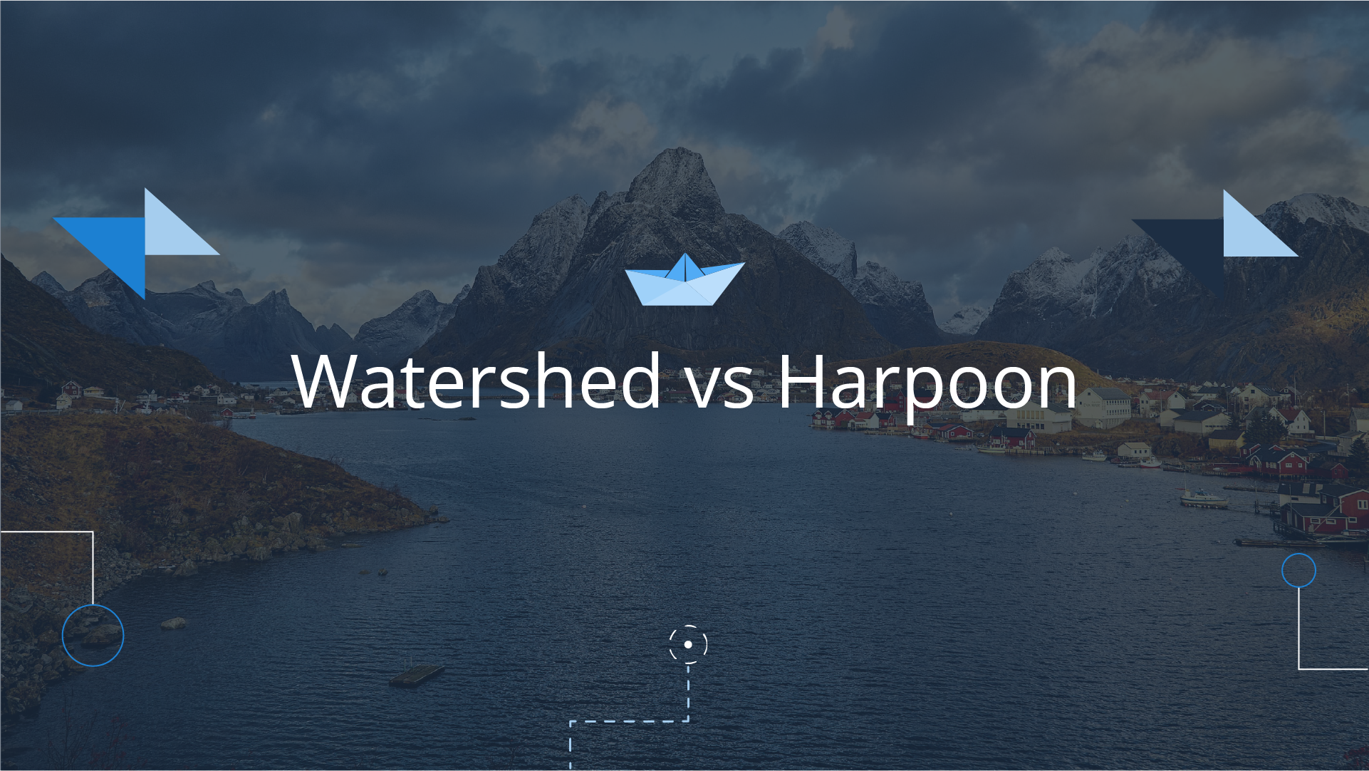 Watershed vs Harpoon | Manolin Software